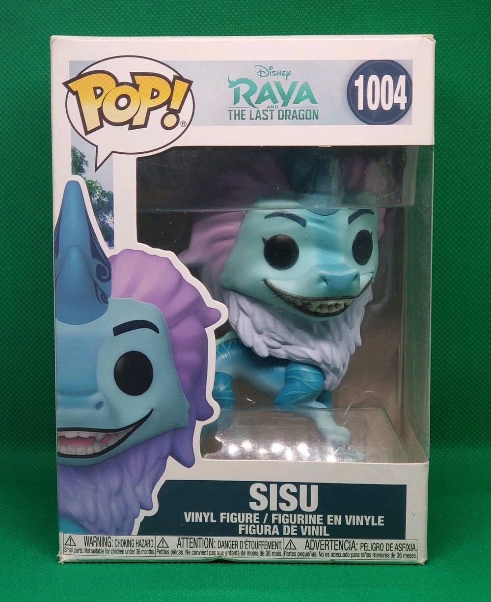 Funko Pop Disney #1004 Sisu Raya The Last Dragon Vinyl Action Figure Collectable